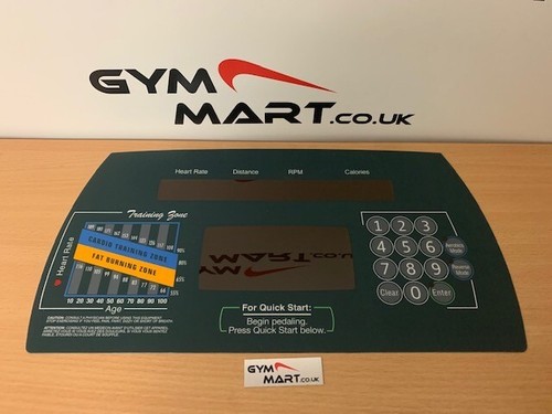 Life fitness overlay - , upper