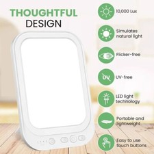 SAD Therapy Lamp Light UV Free