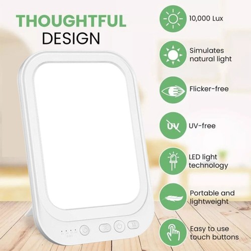 Sad therapy lamp light - therapy,