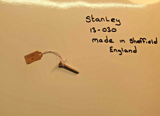 Vintage Stanley 13-030 Plough Plane Handle Screw Woodworking Old Hand Tools