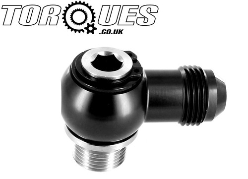 Fuel pump inlet - (10an),