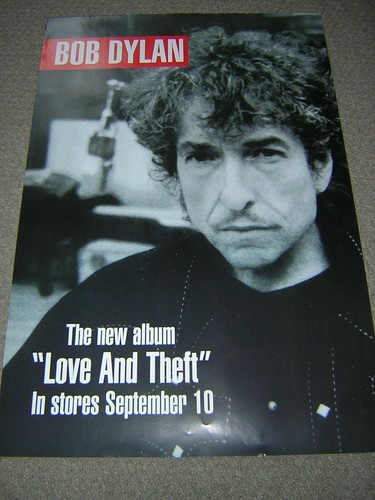 Bob dylan promotional poster - bob,