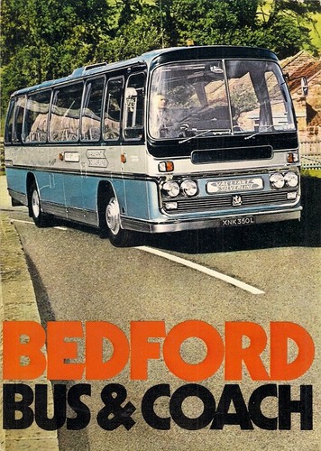 Bedford bus coach 1972 1973 - bus, 1972-1973