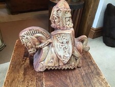 Quantock Style Door Stop Very Heavy Good Conditions Very Collectible Vintage