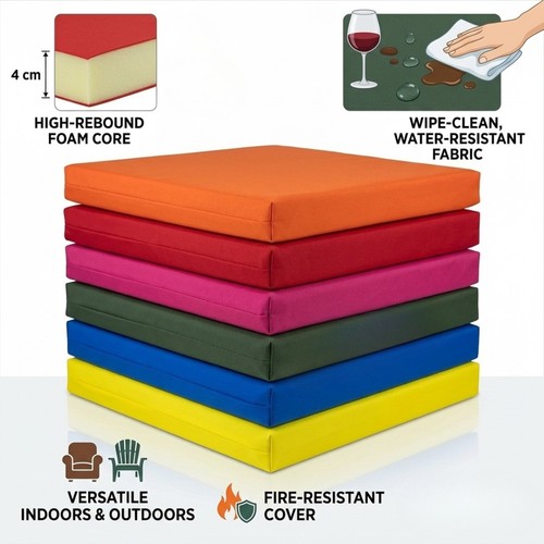 6cm waterproof garden chair - waterproof,