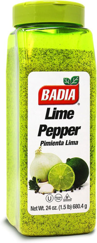 Lime pepper pimienta - pepper, 24oz