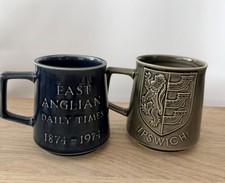 Vintage Holkham Pottery Mugs