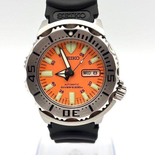 Seiko orange monster skx781k3 - orange,