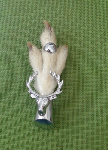 Vintage mizpah lucky - vintage, grouse