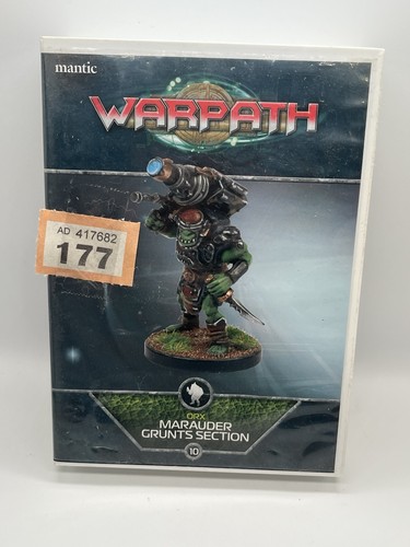 Warpath orx marauder grunts - warpath,