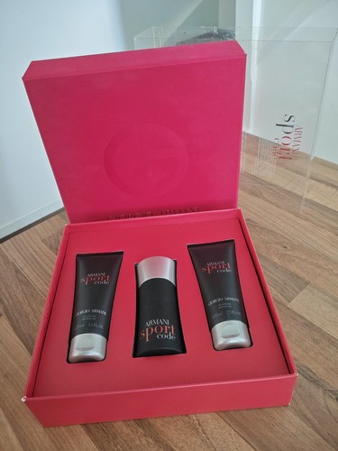 Armani code sport gift - gift, set