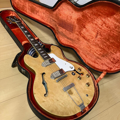 Epiphone casino 1979 blue - 1979,