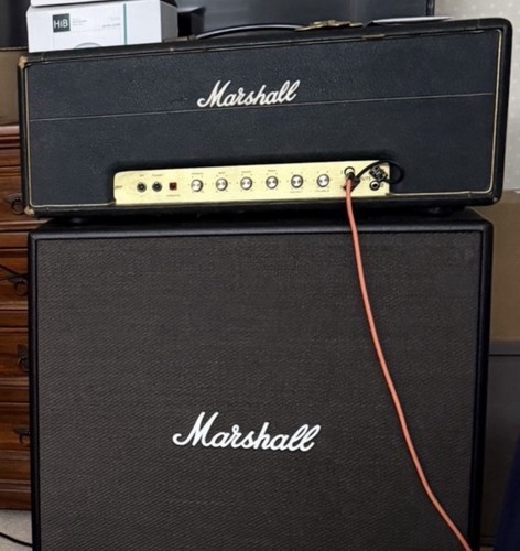 Vintage marshall super lead - marshall,