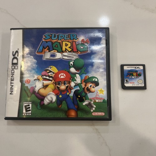 Super mario nintendo - super, 64