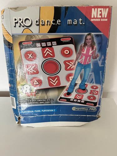 Pro dance mat for playstation - pro,