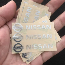 5x Badge for Nissan Car