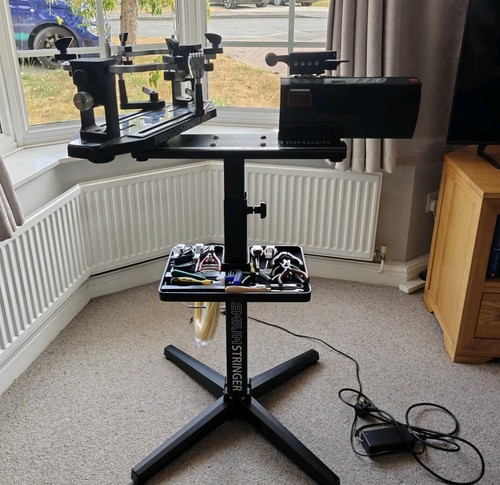 Electronic stringing machine - electronic,