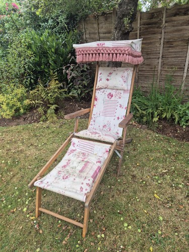 Geebro reupholstered steamer - geebro,