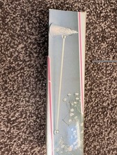 NIB Silver Plated Candle