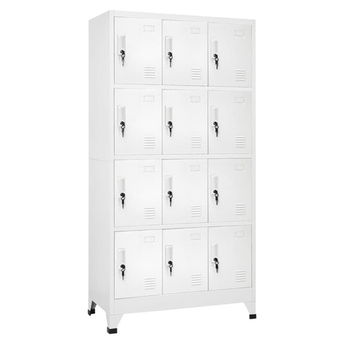 Locker cabinet compartment - locker, 12-compartment