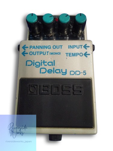 Boss digital delay - dd-5,