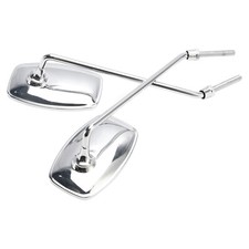 MIRROR PAIR [R8/48] Fits Honda C100 C102 C105 C110 C200 CA100 CA102 CA110 CA200