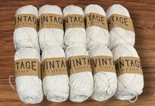 VINTAGE COTTON DK KNITTING /