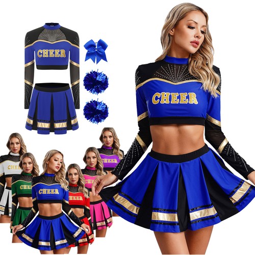 Women cheer leader - women,