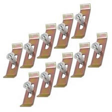 Sink Clips for Stainless Steel Undermount Kitchen Sink10 Pack Kit Sink Bracke...