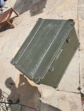 British Army Military Zarges Aluminium Transport Flight Storage Case Box
