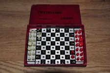 Vintage HBF Travel Chess Set