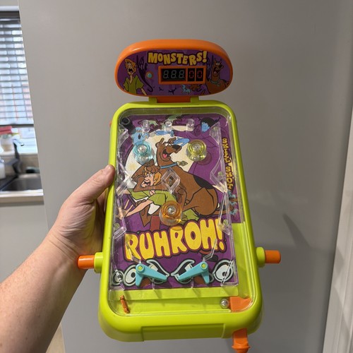 Scooby doo pinball monsters - scooby,