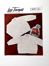 Lee Target Knitting Pattern