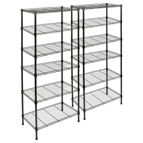 Adjustable wire shelving units - adjustable,