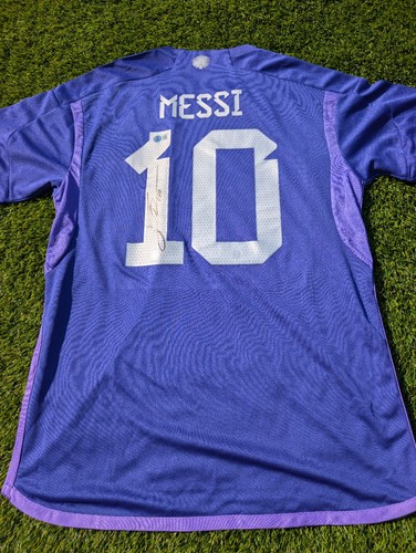 Lionel messi signed argentina - messi,