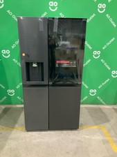 LG American Fridge Freezer Total No Frost Black Steel GSXE91EVAD #LF114568