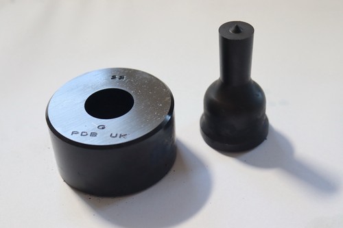 Geka punch and die set - and,