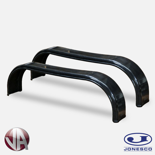 Tandem trailer mudguards - trailer,