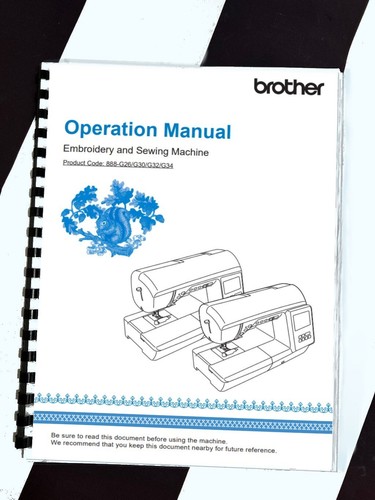 Reprint manual brother - reprint,