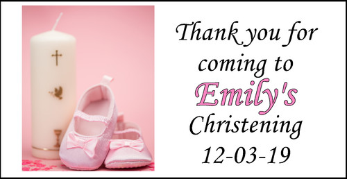 Personalised christening - 48,