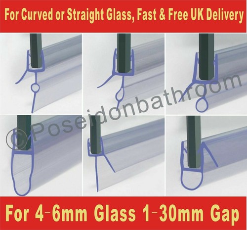 Shower screen seal strip for - shower,