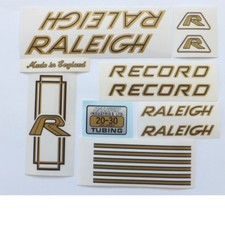 Raleigh Record decal kit 