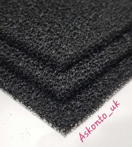 Sheets carbon aquarium - 3,