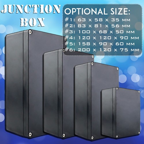 Abs black plastic electronics - plastic,