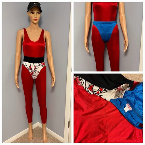 Vintage aerobics dance - vintage,