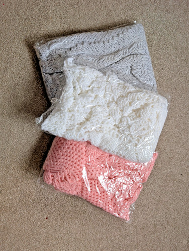 New handmade baby blanket - handmade,