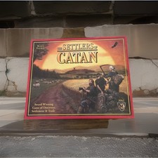 The Settlers of Catan Board