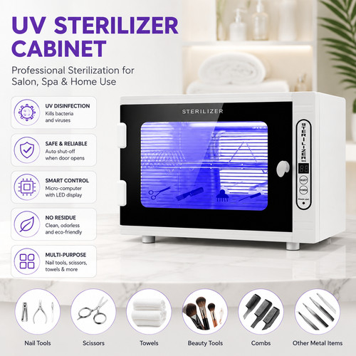 12l sterilizer box towel - box,