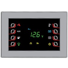 Nordelettronica Control Panel Control Panel NE274 Motorhome Motorhome Caravan Boat