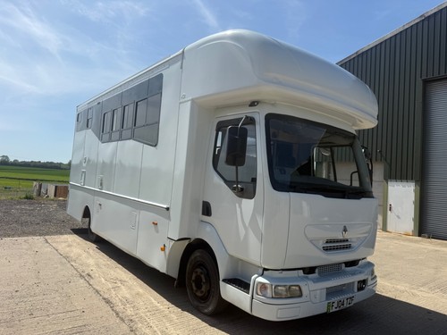 Race truck motorhome - motorhome, renault